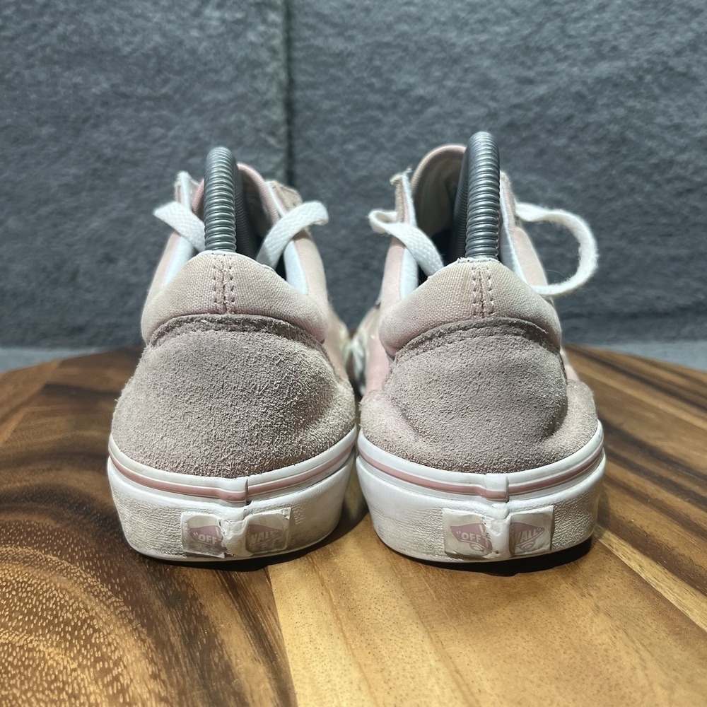 Vans Of The Wall Old‎ Skool Rose Pink Shoes Sneakers Mens 8.5 Women's 10 - Picture 9 of 12